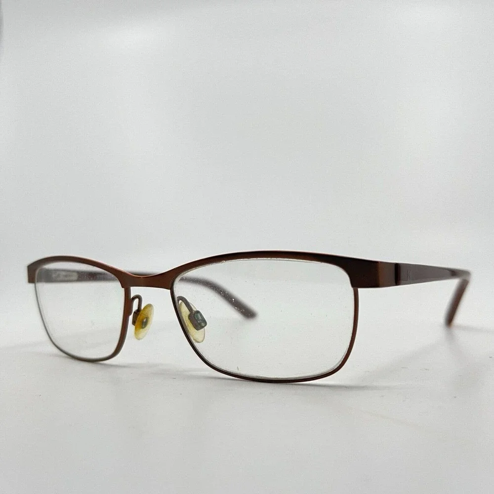 Humphrey's Eyeglasses Frames woman Brown Rectangular Eschenbach 582155‎ H7320